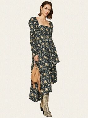 WeWoreWhat Puff Sleeve Dress